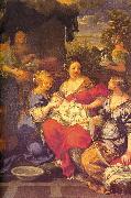 Pietro da Cortona Nativity of the Virgin Sweden oil painting artist